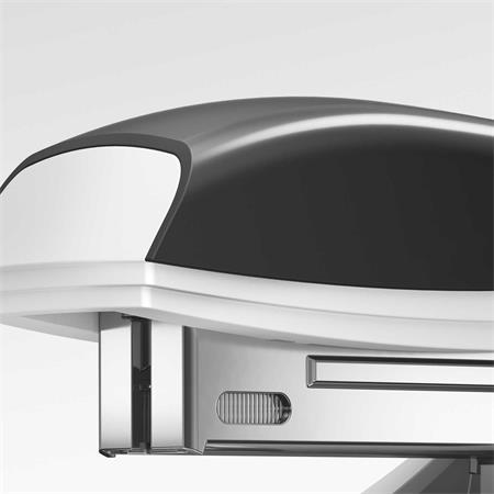 Zošívačka, mini, No. 10, 10 listov, kovová, LEITZ"Nexxt Wow", zelená 3