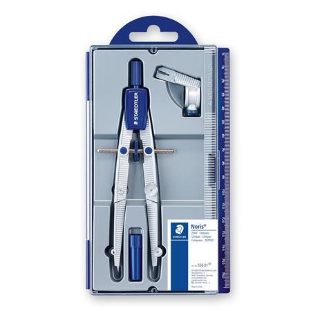 Kružidlo, precízne, 3 ks sada, STAEDTLER "Noris Club" 1