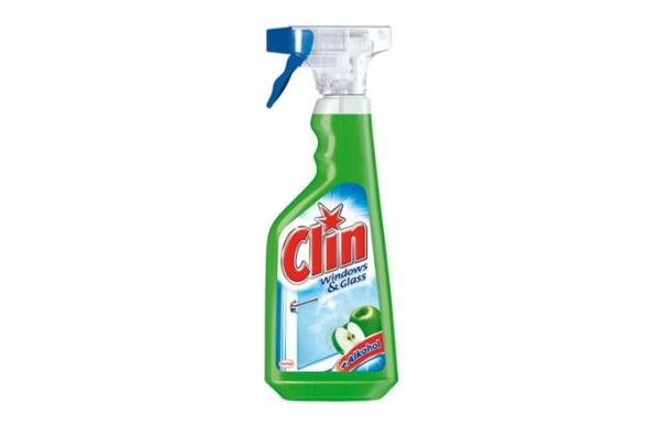 Čistiaci prostriedok na okná, 500 ml, CLIN, jablko 1