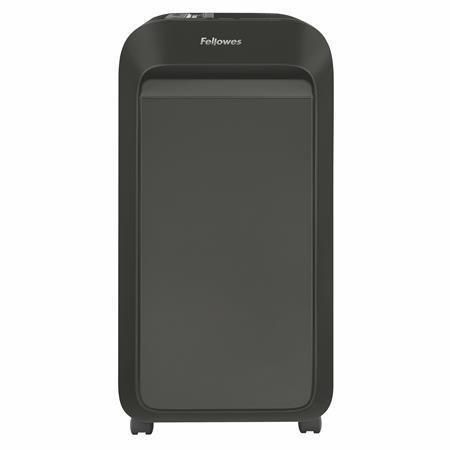 Skartovací stroj, mikro krížový rez, 18 listov, FELLOWES "Powershred LX221", čierna 2