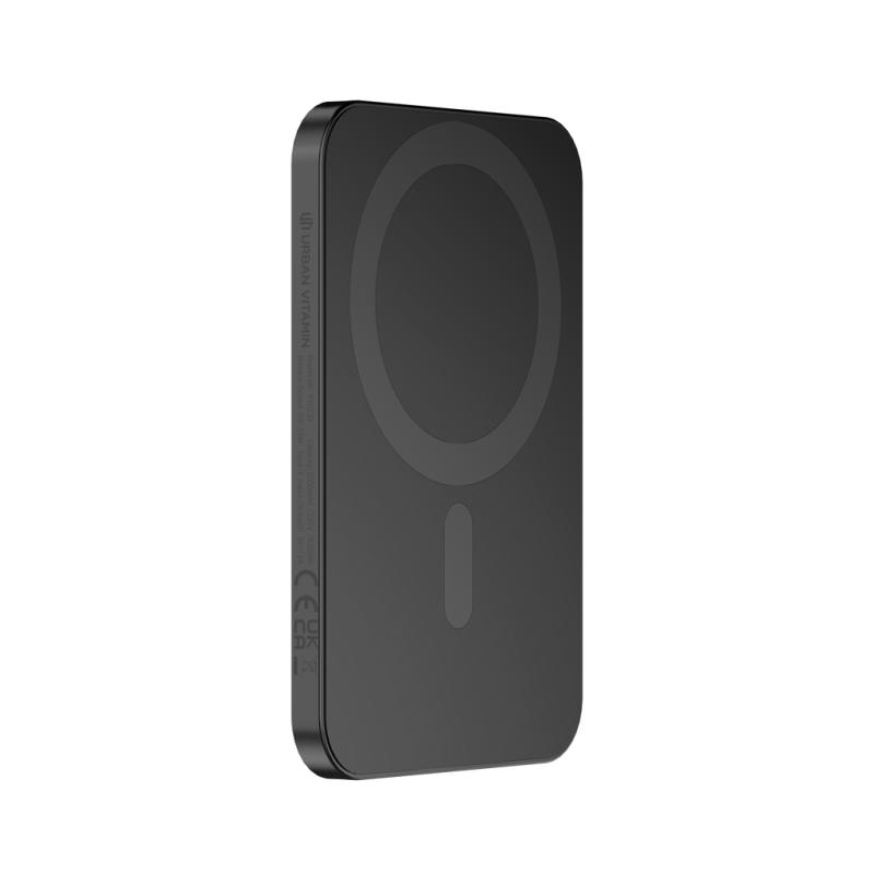 Powerbanka 3000mAh Urban Vitamin Burbank z RCS alu a plastu čierna 13