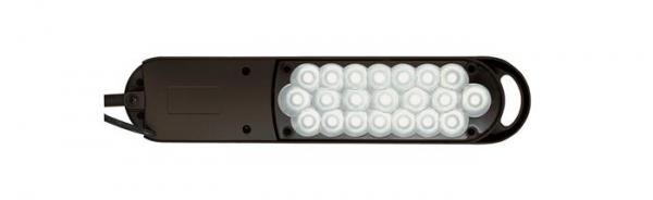 Stolová lampa, LED, pripevniteľná, MAUL "Atlantic",  čierna 2