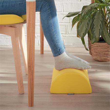Opierka pod nohy, LEITZ "Ergo Cosy", teplá žltá 5