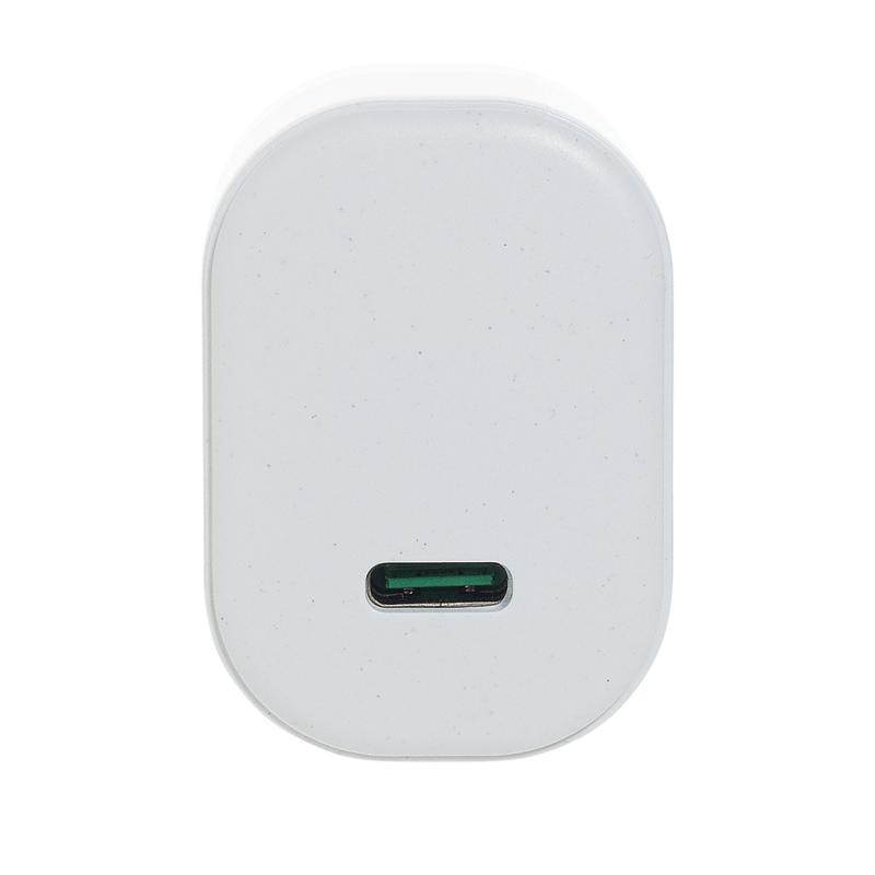 Nabíjacia sada 3ks Surge 20W USB C z RCS recykl. plastu čierna 9