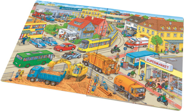 Veľká knižka AUTÁ pre malých rozprávačov 2