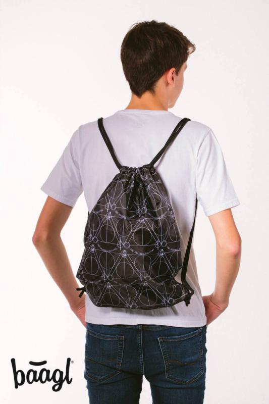 BAAGL SET 3 Skate Harry Potter Relikvia smrti: batoh, peračník, vrecko 15
