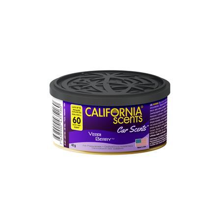 Osviežovač vzduchu do auta, 42 g, CALIFORNIA SCENTS "Verri Berry" 1