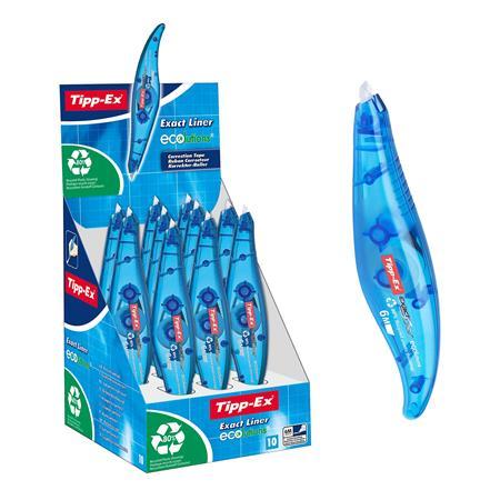 Korekčný roller, 5 mm x 6 m, TIPP-EX "Exact Liner ecolutions" 1