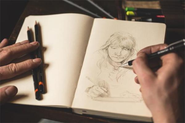 Grafitová tuha, sada, 0,5 mm, HB, 2B, DERWENT "Precision" 2