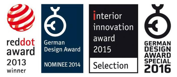 Magnetická sklenená tabuľa, 120x90 cm, SIGEL "Artverum® ", biela 6