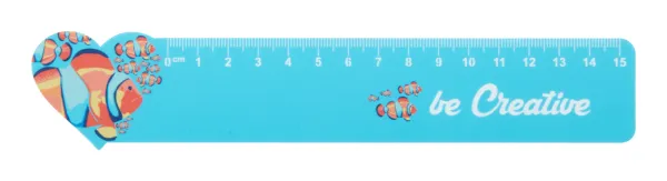 Couler 15 15 cm pravítko, domček