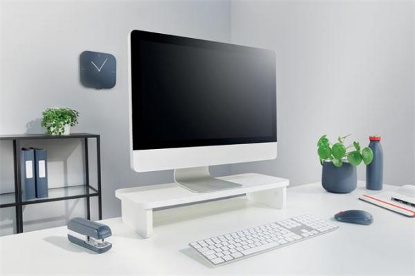 Stojan na monitor, LEITZ "Ergo Cosy", biela 6