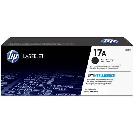 CF217A Laserový toner do tlačiarní LaserJet M102, M130 , HP 17 čierna, 2k