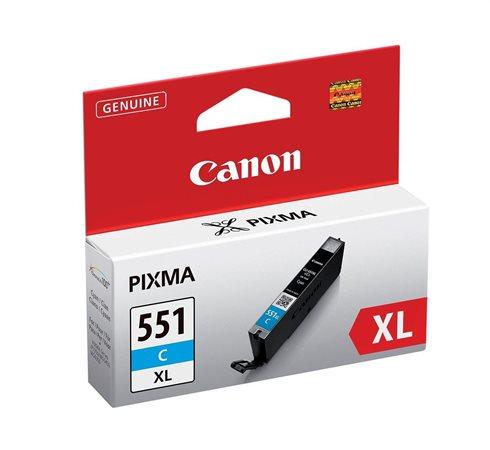 Náplň k tlačiarňam "Pixma iP7250, MG5450, 6350", CANON, modrá, 695 strán 1
