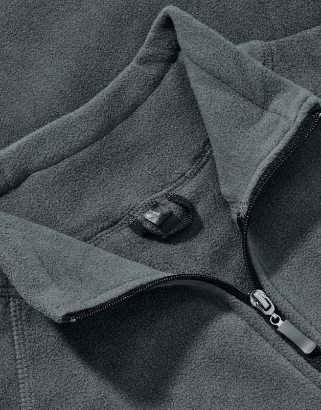 Signature Tagless Microfleece Full Zip Men 5