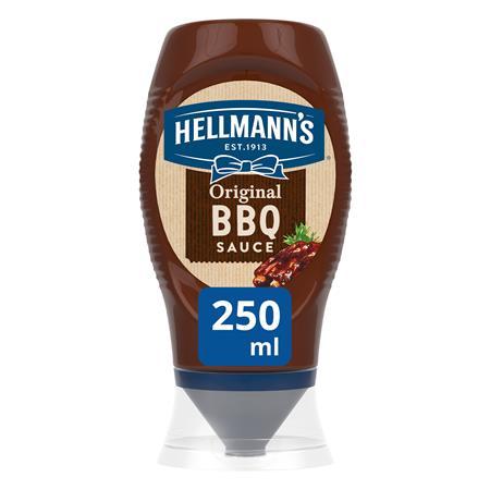 Grilovacia omáčka BBQ, 285 g, HELLMANNS 2