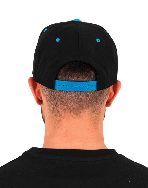 Dvojfarebná klasická šiltovka Snapback 1