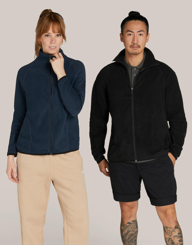Signature Tagless Microfleece Full Zip Men 3