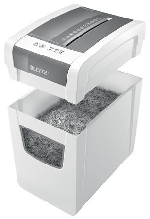 Skartovací stroj, konfety, 10 listov, LEITZ "IQ Slim Home Office" 3