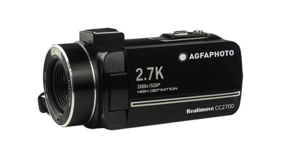 Videokamera, 2,7K, AGFAPHOTO Realimove "CC2700" 3