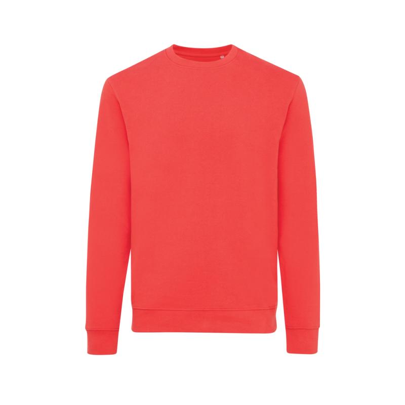 Mikina IQONIQ Zion z recykl. bavlny luscious red L 1