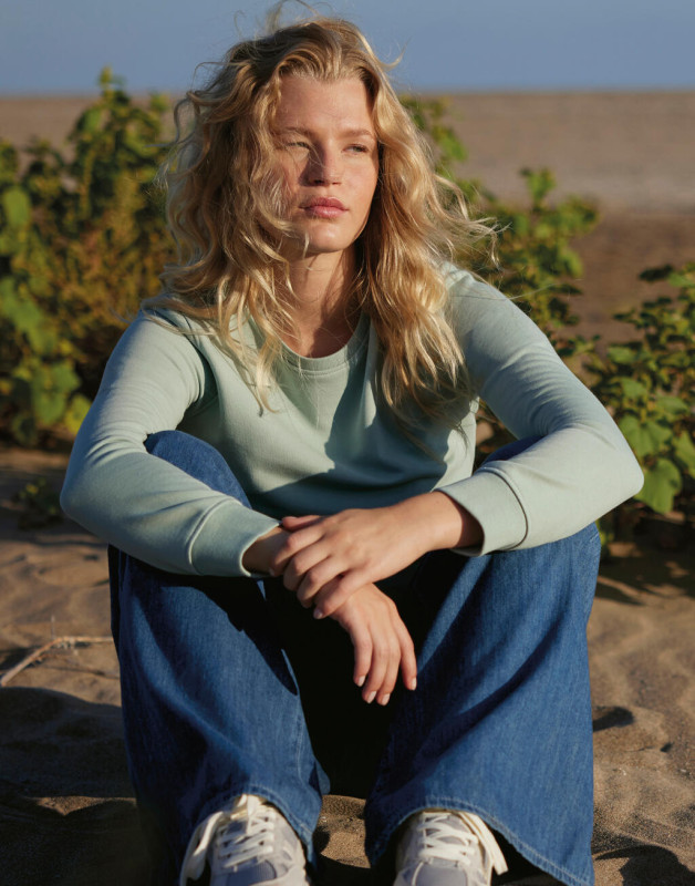 Mikina Organic Crew Neck /women French Terry 1