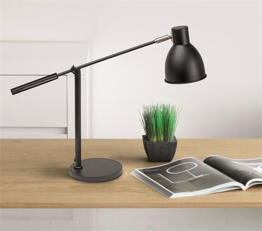 Stolová lampa, MAUL "Finja", čierna 2