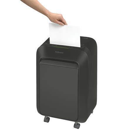 Skartovací stroj, mini-konfety, 15 listov, FELLOWES "Powershred® LX210"FELLOWES "Powershre 5