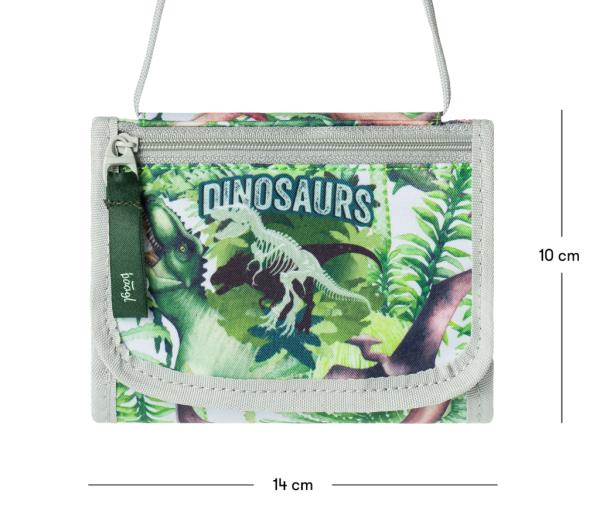 BAAGL Peňaženka na krk Dinosaurus 3