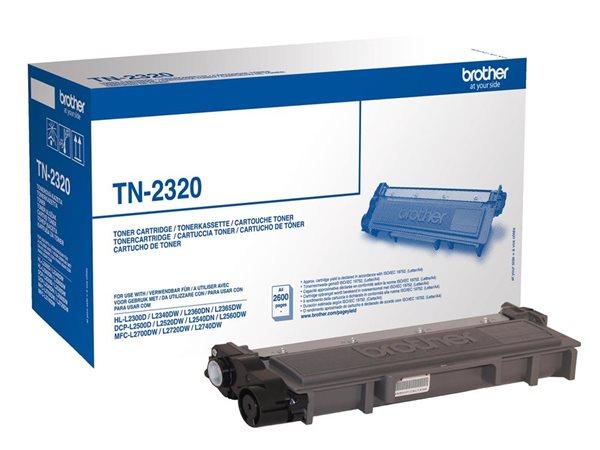 TN2310 toner do tlačiarní HL L2300D, DCP L2500D, BROTHER, čierny, 2,6k 1