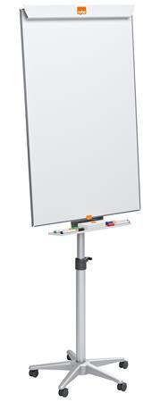 Flipchartová tabuľa, mobilná, magnetický povrch, NOBO "Essential", biela 4