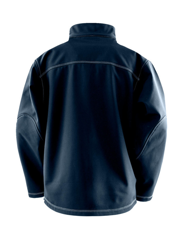 Pánska bunda Treble Stitch Softshell 4