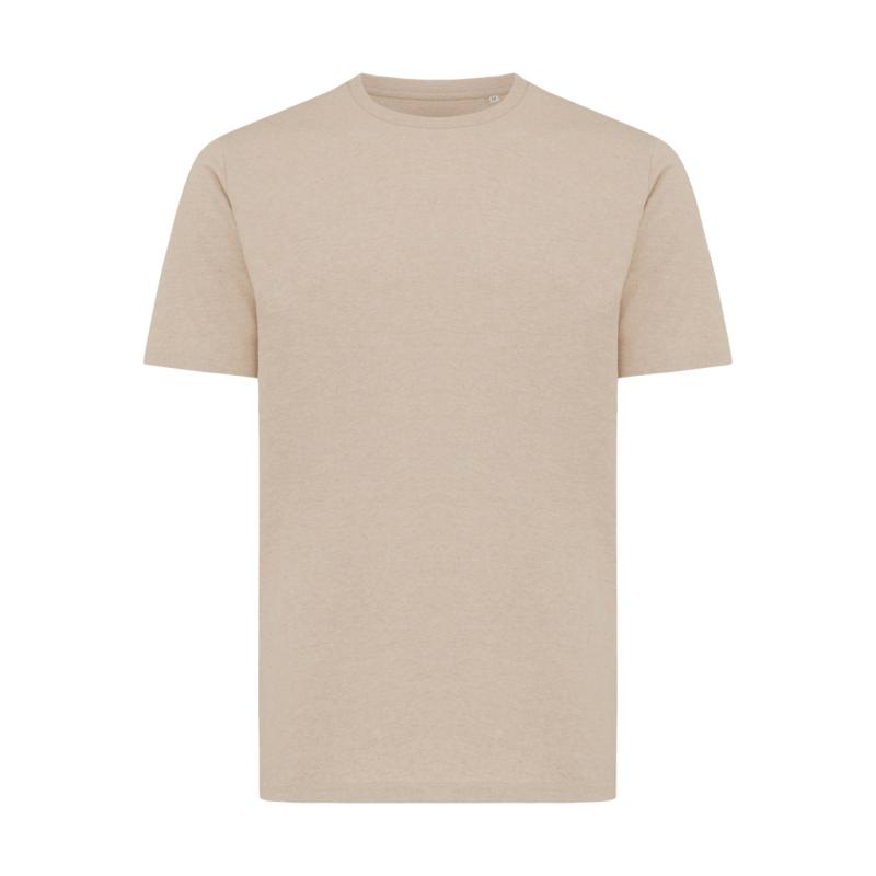 Ľahké tričko IQONIQ Sierra z recykl. bavlny light heather brown XXS