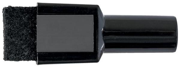Popisovač na tabule, kužeľový hrot, 2 mm, s magnetickým uzáverom, NOBO, čierna 5