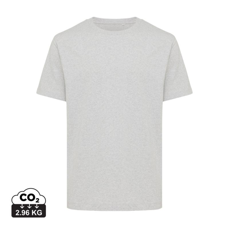Tričko IQONIQ Kakadu relaxed fit z recykl. bavlny heather grey XXXL