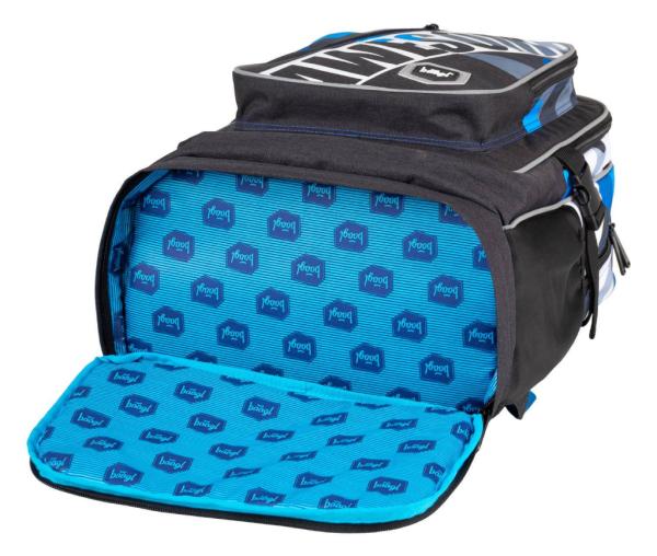 BAAGL Školský batoh Cubic Awesome 6