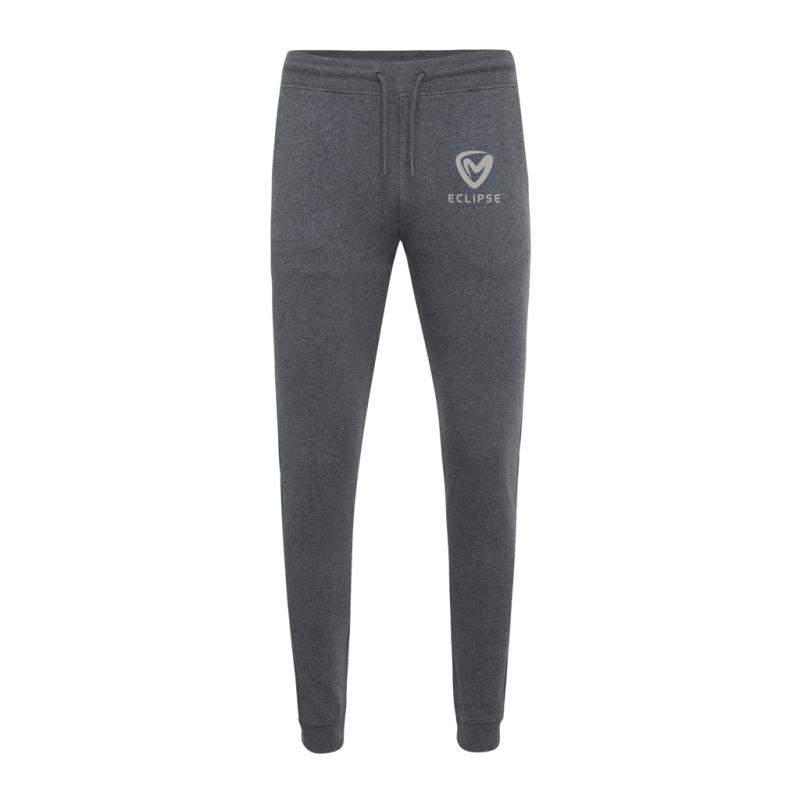 Tepláky IQONIQ Cooper z recykl. bavlny heather anthracite XXXL 3