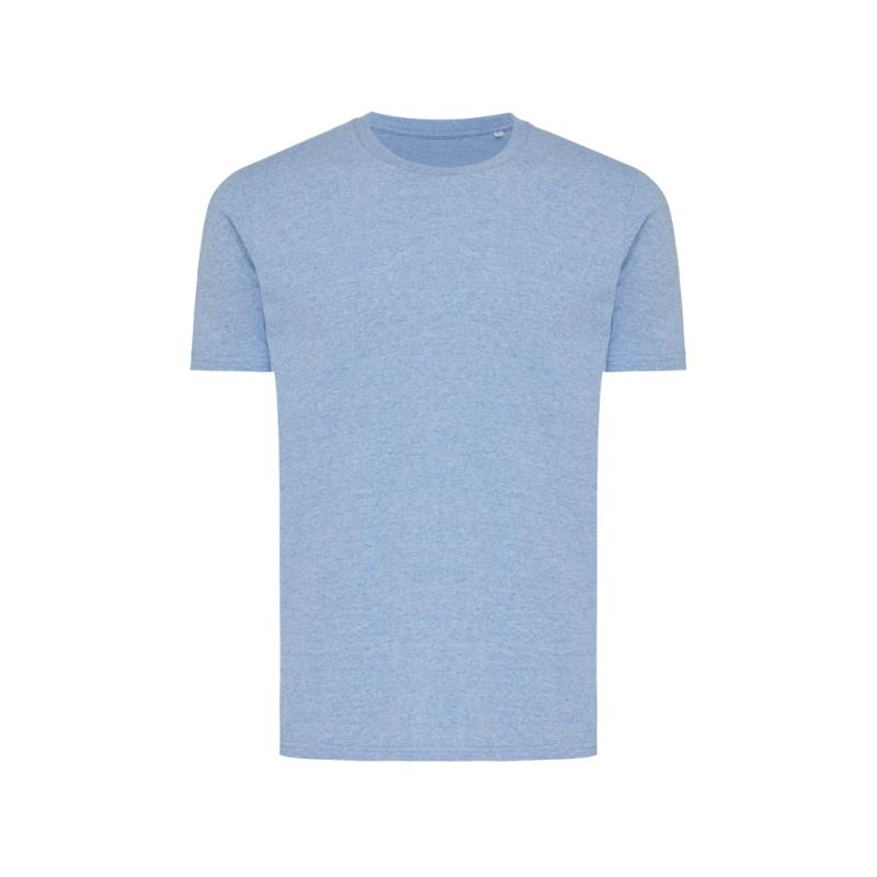 Tričko IQONIQ Brett z recykl. bavlny light heather blue XXL