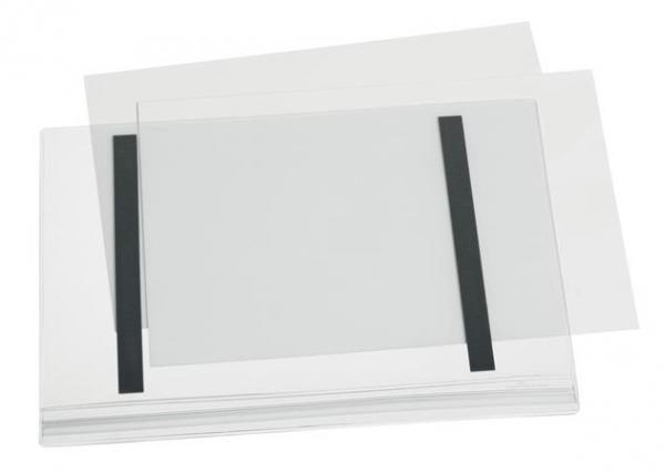 Informačné vrecko, vodeodolné, magnetické, A4, DURABLE 2