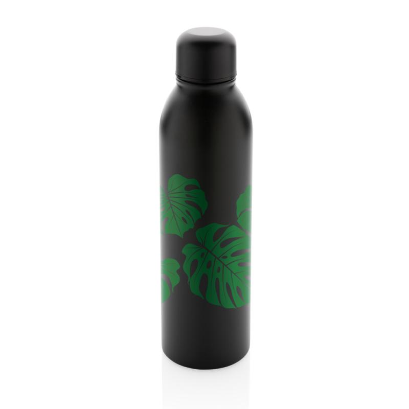Termo fľaša z RCS recyklovanej ocele 500ml čierna 6