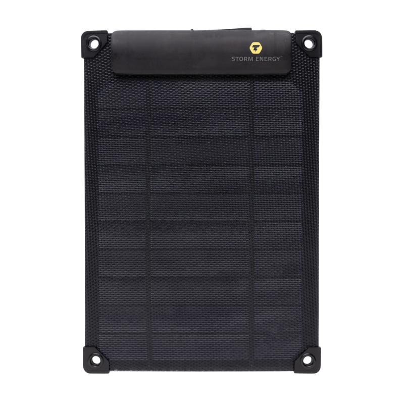 Prenosný solárny panel Solarpulse 5W z RCS RPET čierna 8