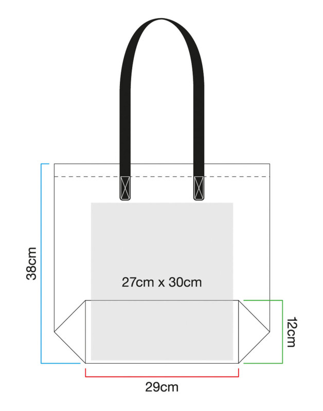 Nákupná taška Premium Felt 5