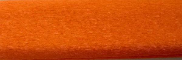 Krepový papier, 50x200 cm, VICTORIA, oranžová 1