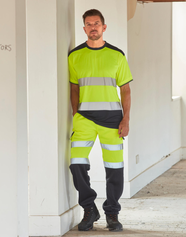 Dvojfarebné tričko Hi-Vis 5