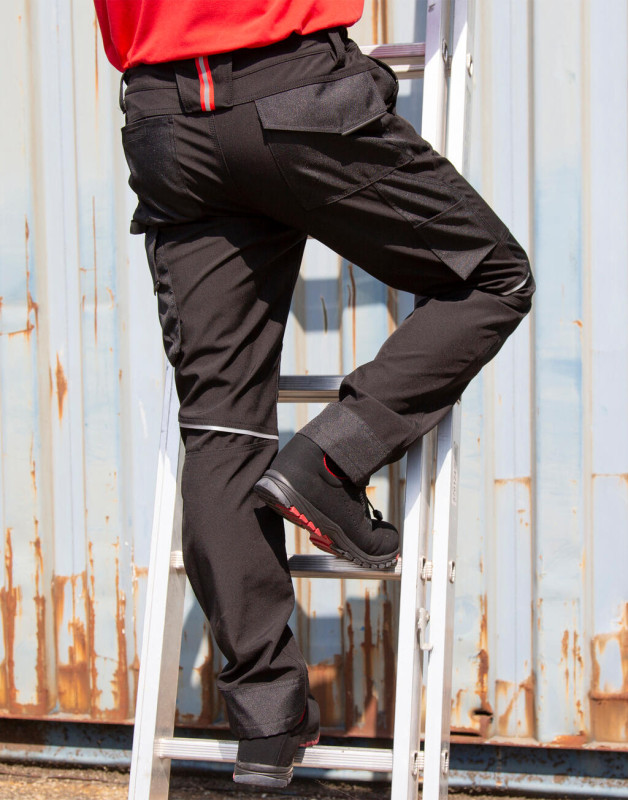 Pracovné nohavice Slim Softshell Work Trousers 3