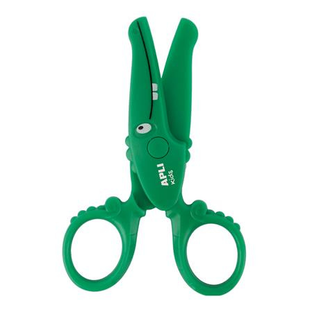 Nožnice, detské, 12 cm, APLI Kids, krokodíl 2