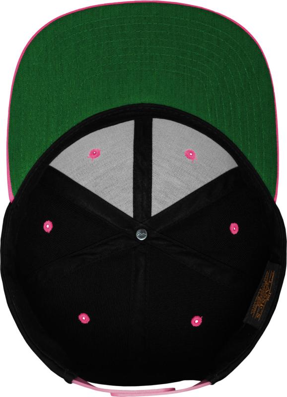 Dvojfarebná klasická šiltovka Snapback 7
