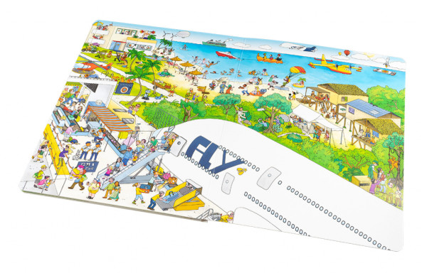 Veľká knižka LETISKO pre malých rozprávačov 3