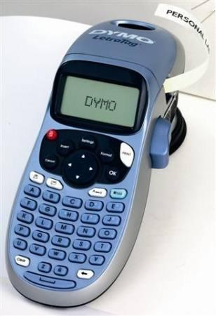 Štítkovač, elektrický, DYMO "Letratag Razor 100 H"