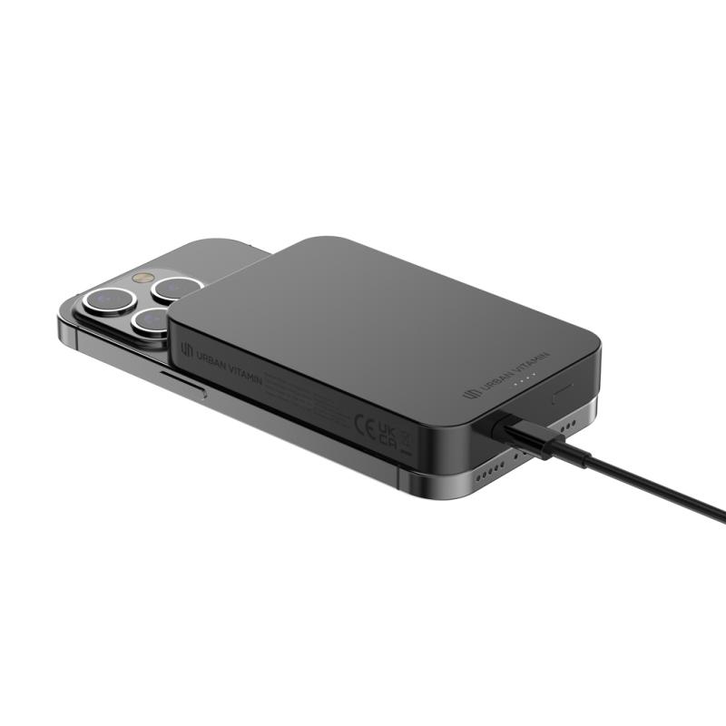 Powerbanka 10000mAh Urban Vitamin Compton z RCS alu a plastu čierna 10